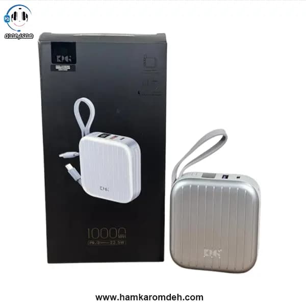 پاور بانک 10000mAh مدل 113-KPG — تصویر ۳