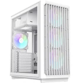 کیس کامپیوتر گیم مکس F45 ARGB Mini Tower سفید
