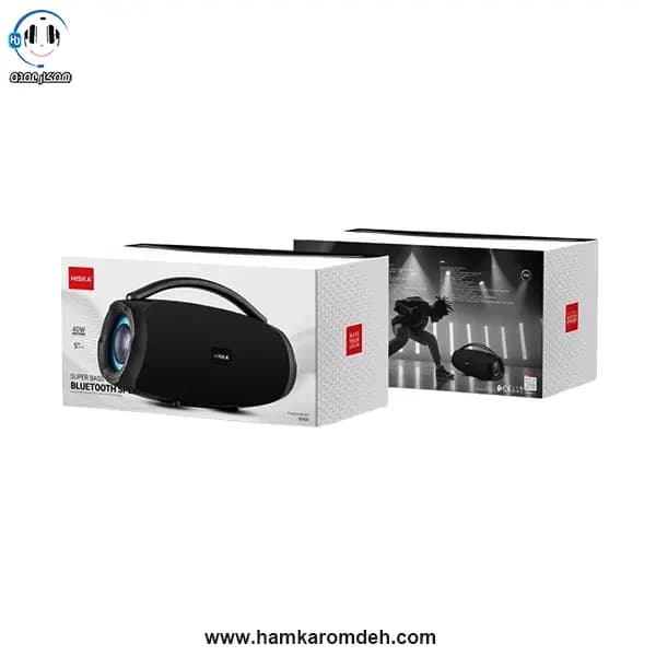 اسپیکر بلوتوثی قابل حمل B900 هیسکا HISKA — تصویر ۳