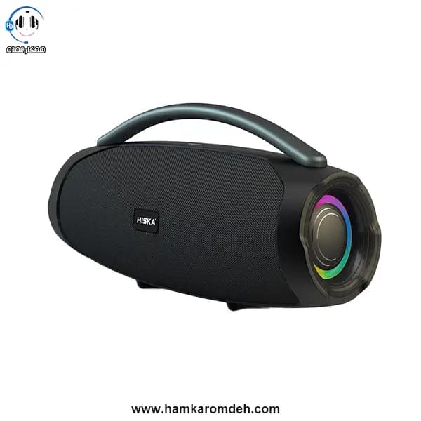اسپیکر بلوتوثی قابل حمل B900 هیسکا HISKA — تصویر ۲