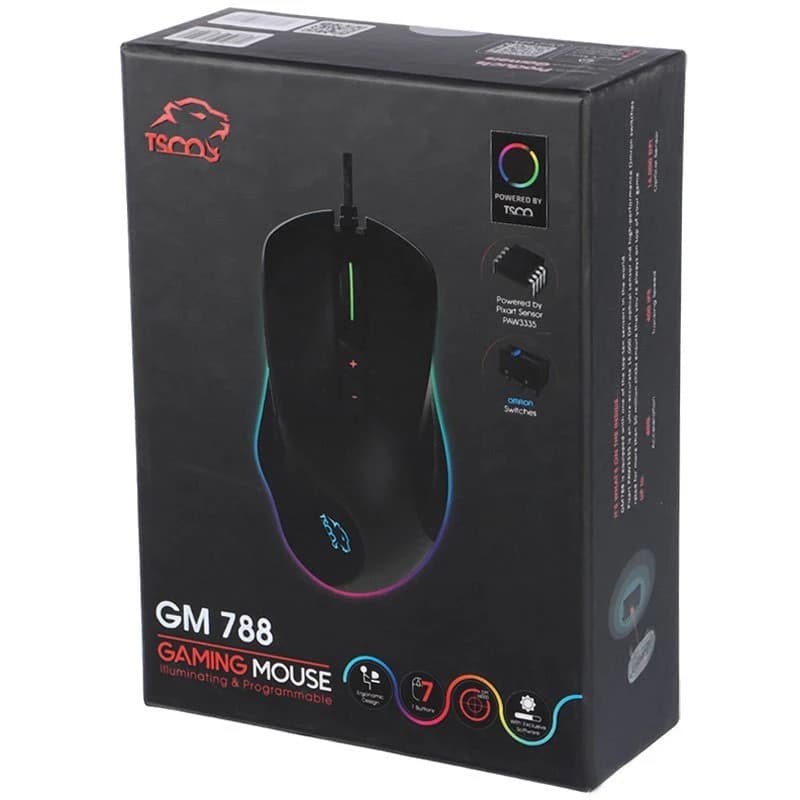 موس گیمینگ تسکو TSCO GM 788 — تصویر ۲