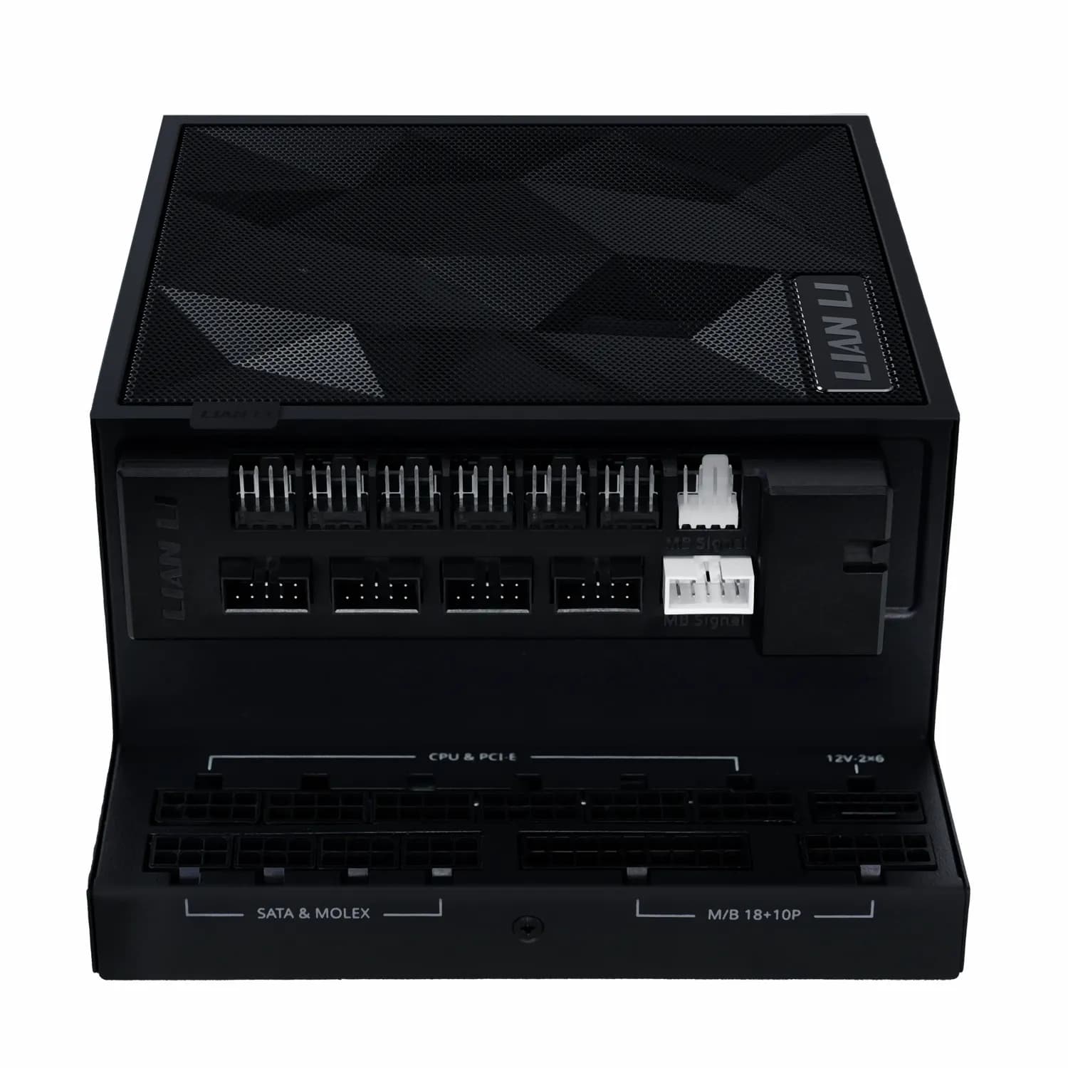 پاور Lian li EDGE 1000 GOLD - Black — تصویر ۲