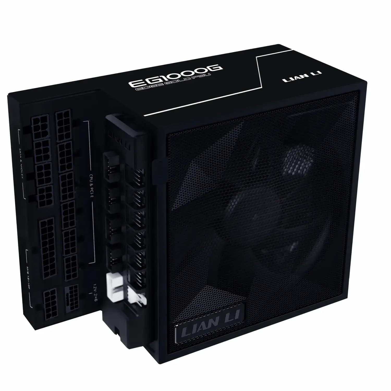 پاور Lian li EDGE 1000 GOLD - Black