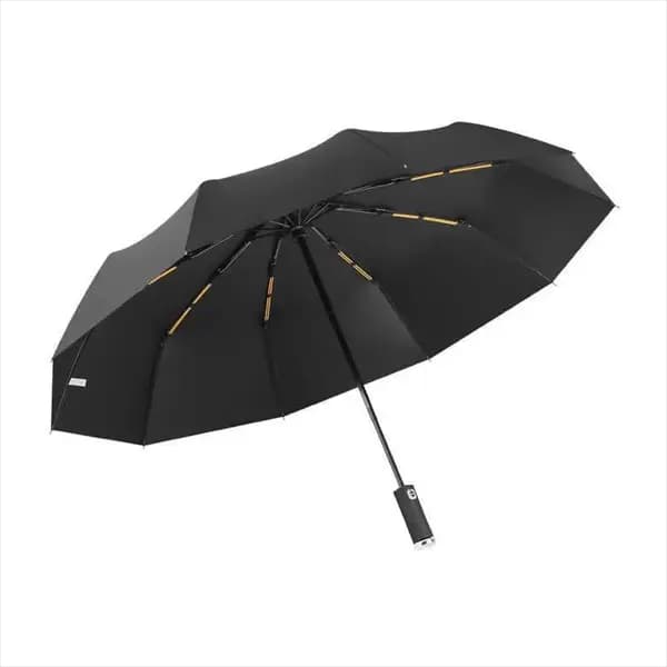 چتر چراغ قوه دار b-02