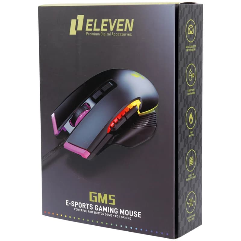 موس گیمینگ ایلون GM5 — تصویر ۱۰