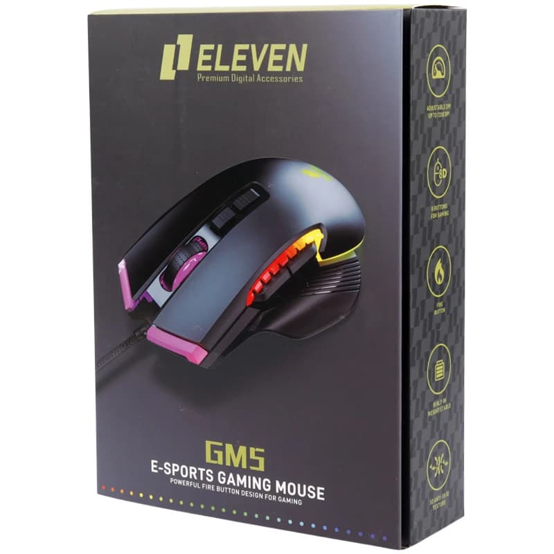 موس گیمینگ ایلون GM5 — تصویر ۲