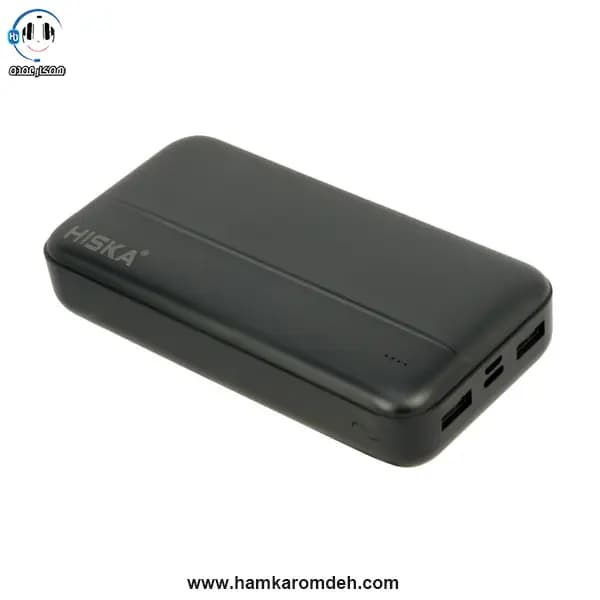 پاوربانک LP-219 20000mAh هیسکا HISKA — تصویر ۳