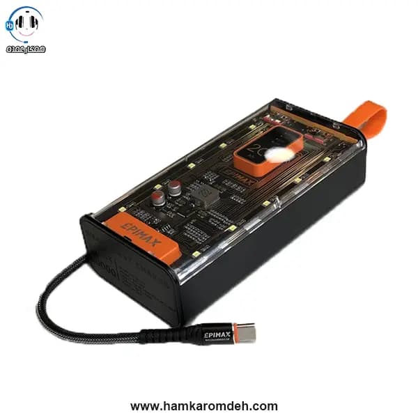 پاوربانک Ep-220 20000mAh اپیمکس EPIMAX — تصویر ۲