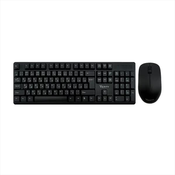 کیبورد و ماوس V-KB 6142W وریتی VERITY