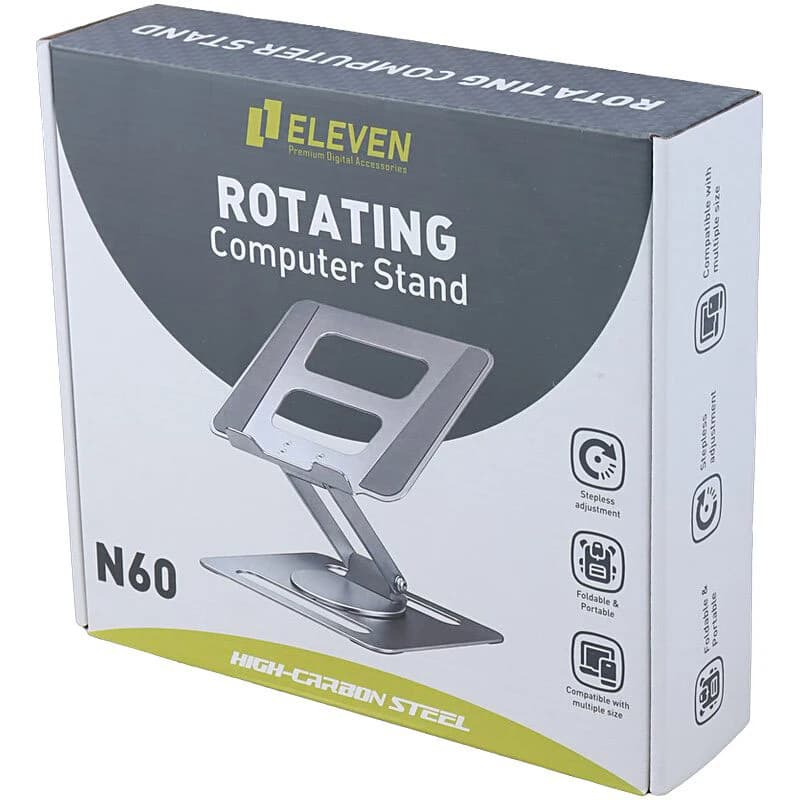 پایه نگهدارنده لپ تاپ ایلون N60 — تصویر ۲