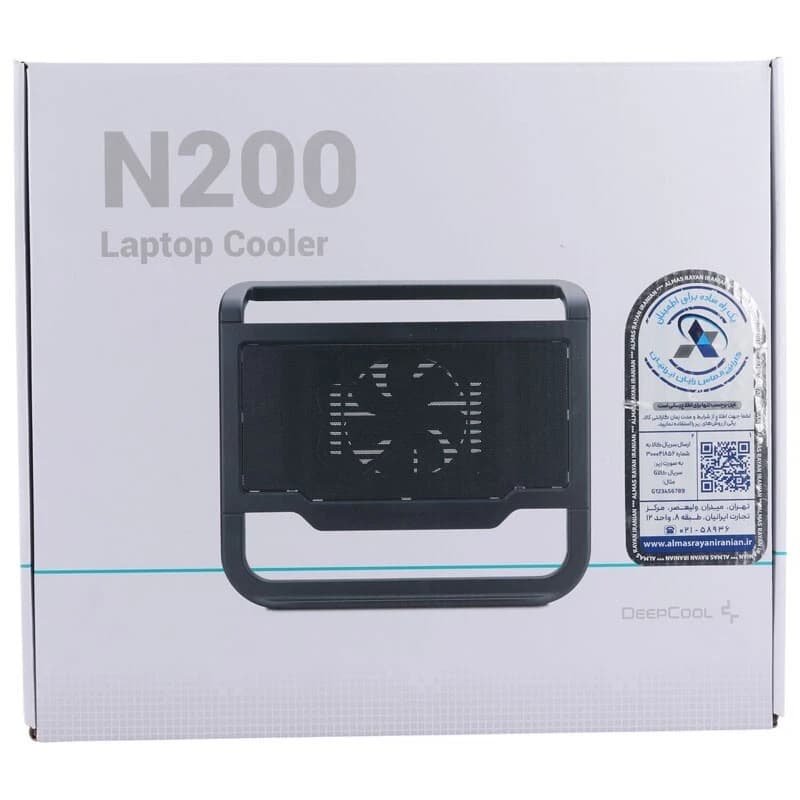 کول پد لپ تاپ دیپ کول N200 — تصویر ۵