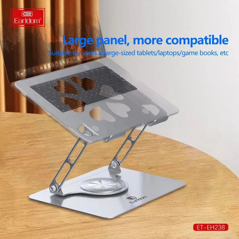 پایه نگهدارنده لپ تاپ ارلدام ET-EH238 — تصویر ۶