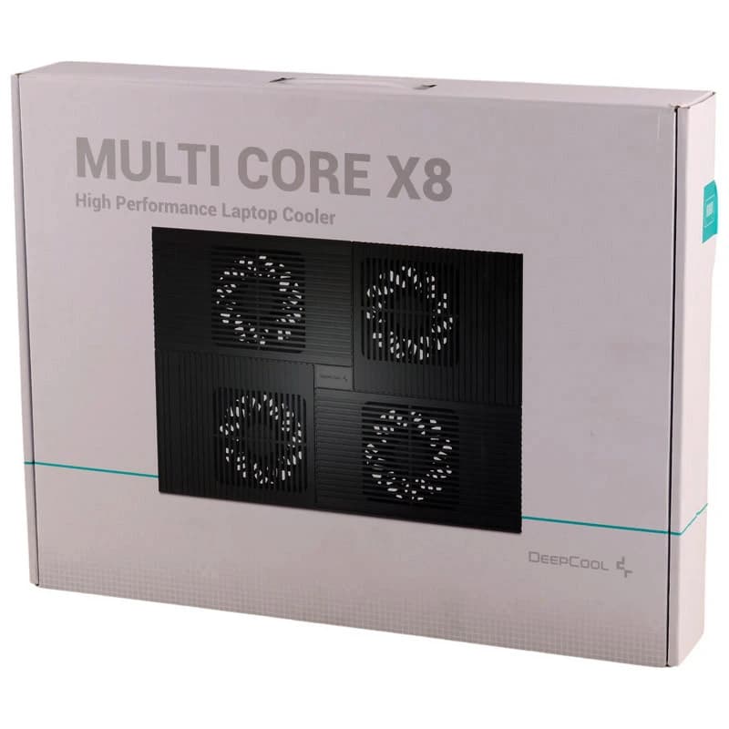 کول پد لپ تاپ دیپ کول Multi Core X8 — تصویر ۲