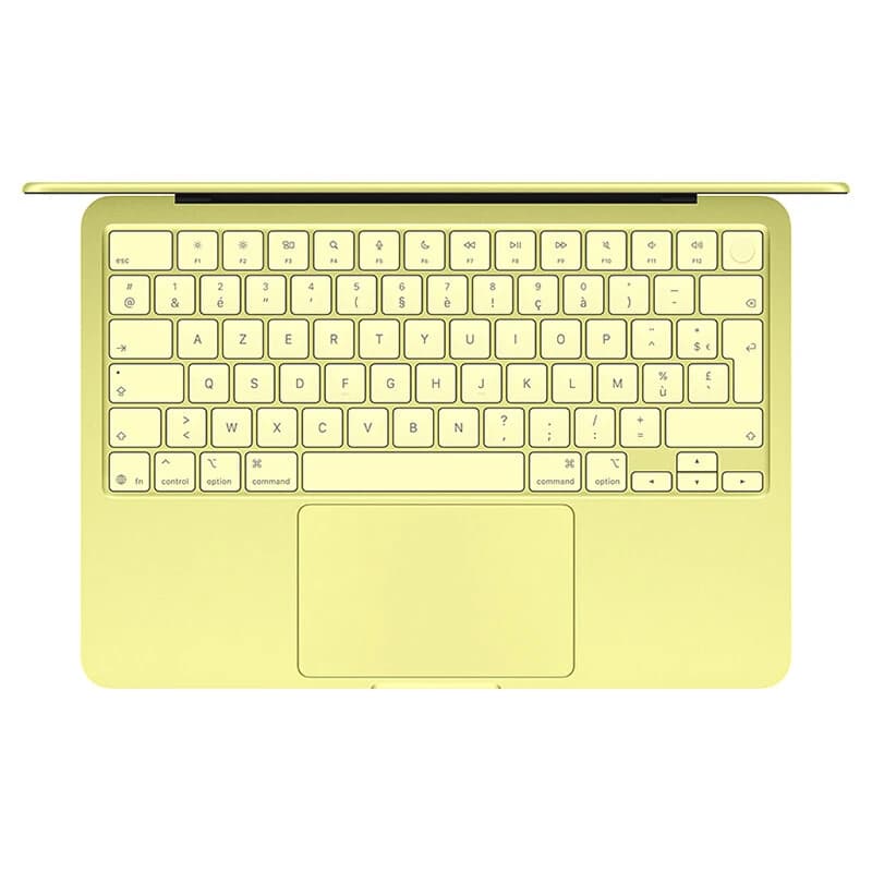 لپ تاپ اپل 13 اینچی MacBook Neo MHF A18 Pro 8GB 512GB SSD — تصویر ۷