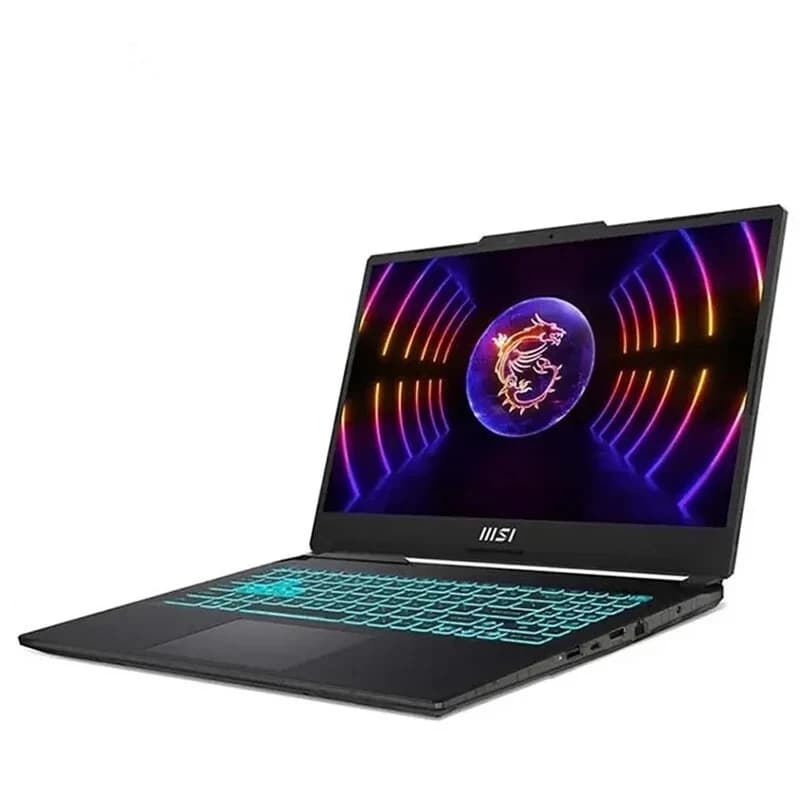 لپ تاپ گیمینگ ام اس آی 15.6 اینچی Cyborg 15 A13UC Core i7 13620H 16GB 1TB SSD RTX3050 — تصویر ۲