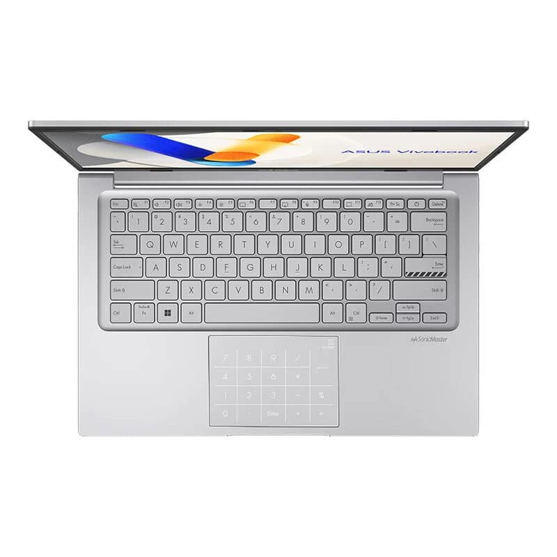 لپ تاپ ایسوس 14 اینچی VivoBook 14 X1404VA Core i7 1355U 24GB 512GB SSD — تصویر ۴
