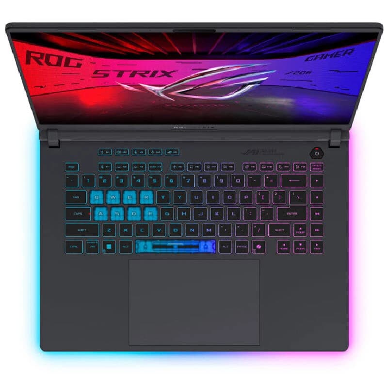 لپ تاپ گیمینگ ایسوس 16 اینچی ROG Strix G16 G615JMR Core i7 14650HX 32GB 1TB SSD RTX5060 — تصویر ۴