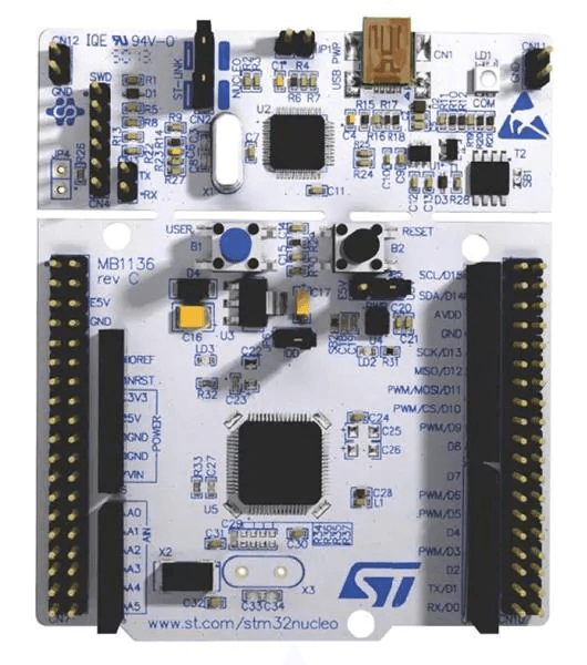 STM32F411 NUCLEO-64