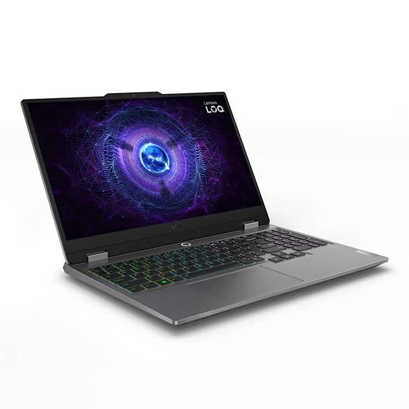 لپ تاپ گیمینگ لنوو 15.6 اینچی LOQ-TA Core i7 13650HX 16GB 1TB SSD RTX4050 — تصویر ۲