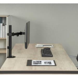 پایه نگهدارنده مانیتور فنری میزی ارگو مدل WLA011 (17 تا 32 اینچ) — تصویر ۷