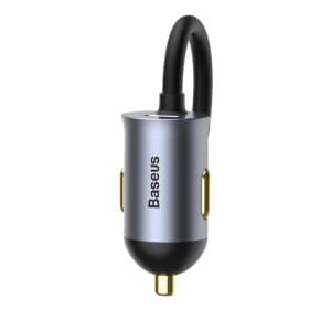 شارژر فندکی باسئوس مدل Share Together CCBX120C2 توان 120 وات — تصویر ۴