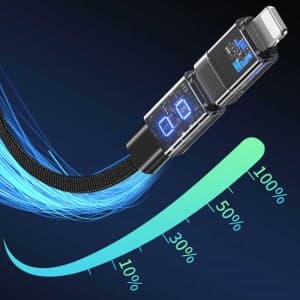 کابل چند کاره بیوا مدل C23 طول 1.5 متر — تصویر ۴
