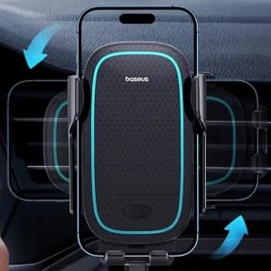 هولدر دریچه کولری و شارژر بی سیم باسئوس مدل C4035700011100 — تصویر ۳