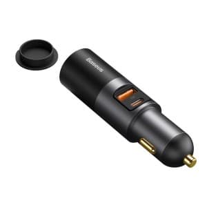 شارژر فندکی فست شارژ باسئوس مدل CCBX120C CCBTC0G توان 120 وات — تصویر ۲