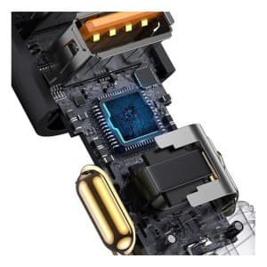شارژر فندکی فست شارژ باسئوس مدل CCBX120C CCBTC0G توان 120 وات — تصویر ۵