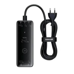 هاب شارژر 5 پورت باسئوس مدل CCGAN240CE