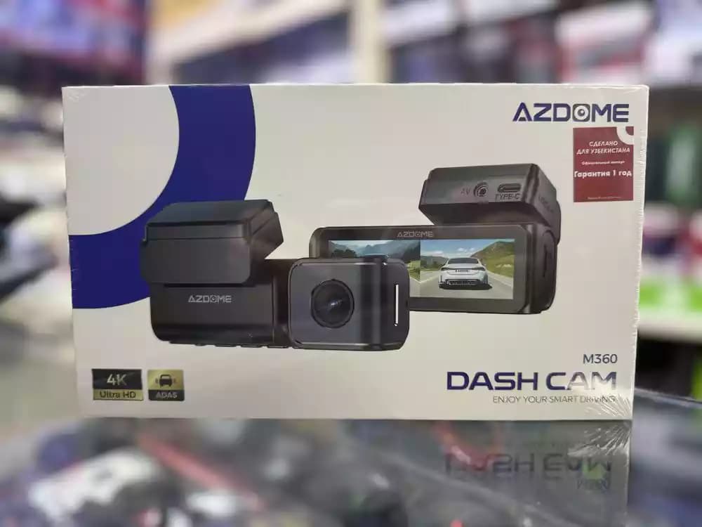 دوربین ثبت وقایع AZDOME M360 به همراه رادار نقطه کور و ADAS — تصویر ۲