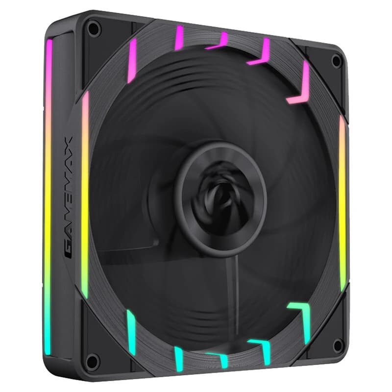 فن کیس گیم مکس Tornado T12 ARGB-R سایز 120 میلی متری — تصویر ۳