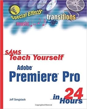 کتاب Sams Teach Yourself Adobe Premiere Pro in 24 Hours