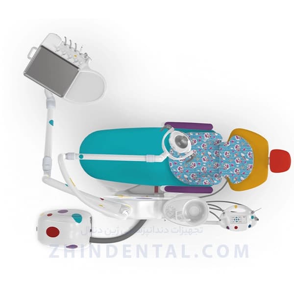یونیت دندانپرشکی اطفال دنتوس Extra 3006 CH — تصویر ۸