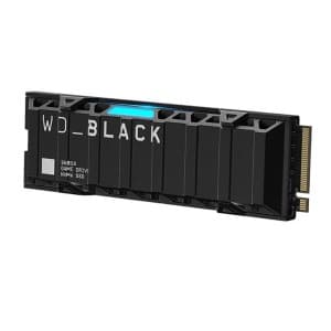 حافظه اس اس دی وسترن دیجیتال مدل BLACK SN850 NVMe ظرفیت 1 ترابایت برای PS5