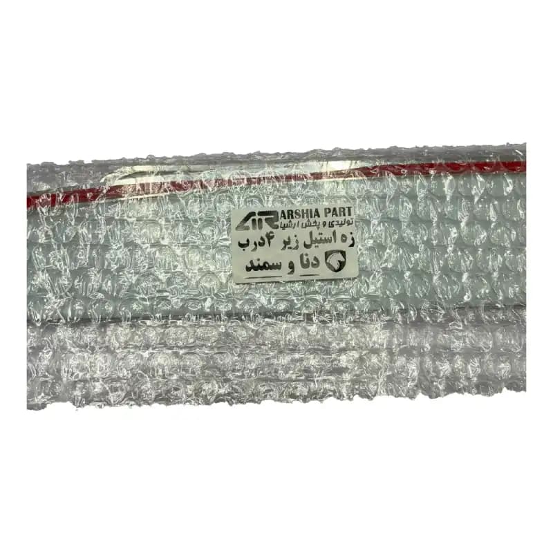 زه استیل زیر درب خودرو دنا و سمند — تصویر ۴