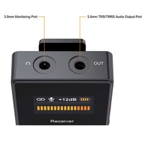 میکروفون شاتگان بی سیم کامیکا مدل CVM VM30 — تصویر ۵