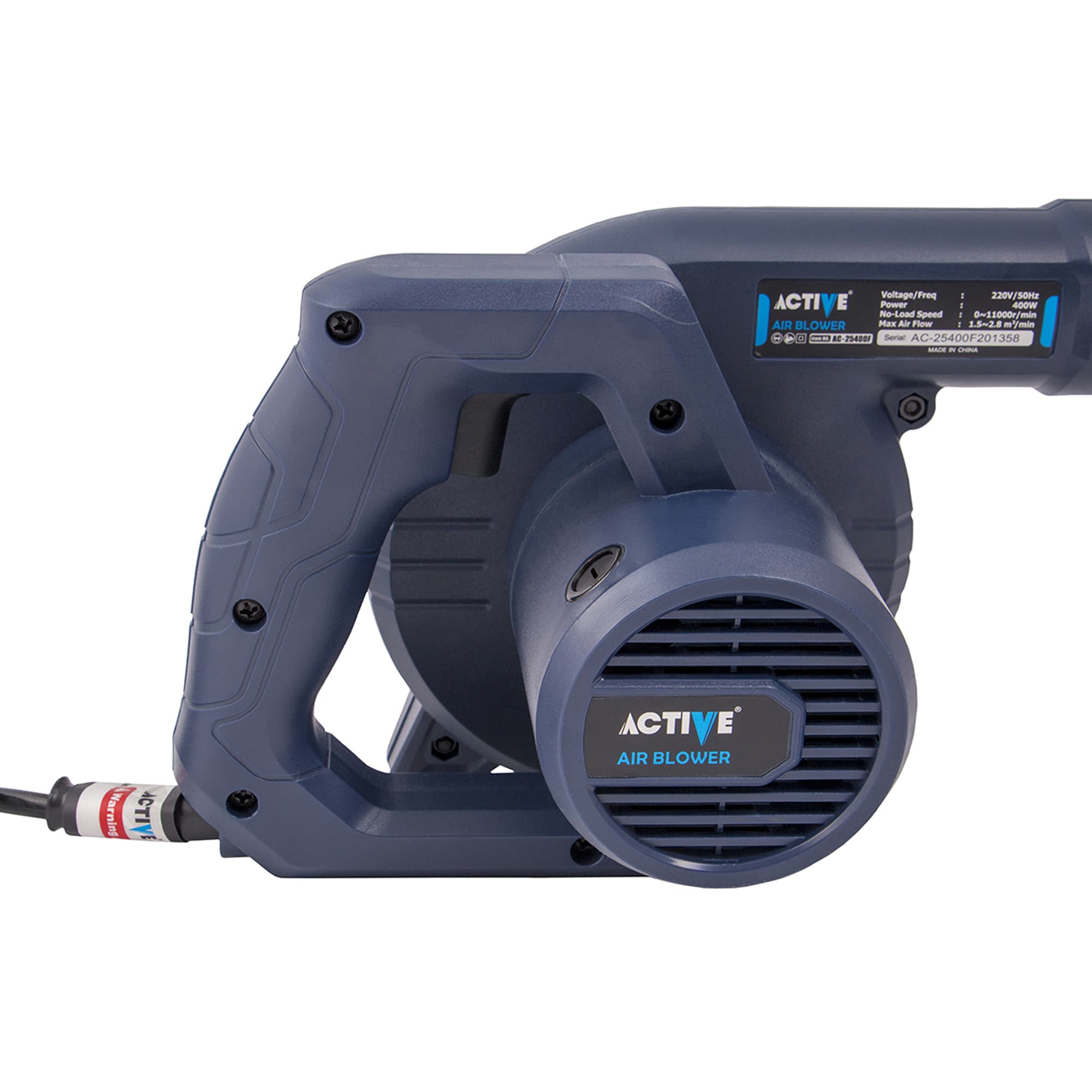 دستگاه دمنده و مکنده اکتیو تولز مدل AC-25400F — تصویر ۵