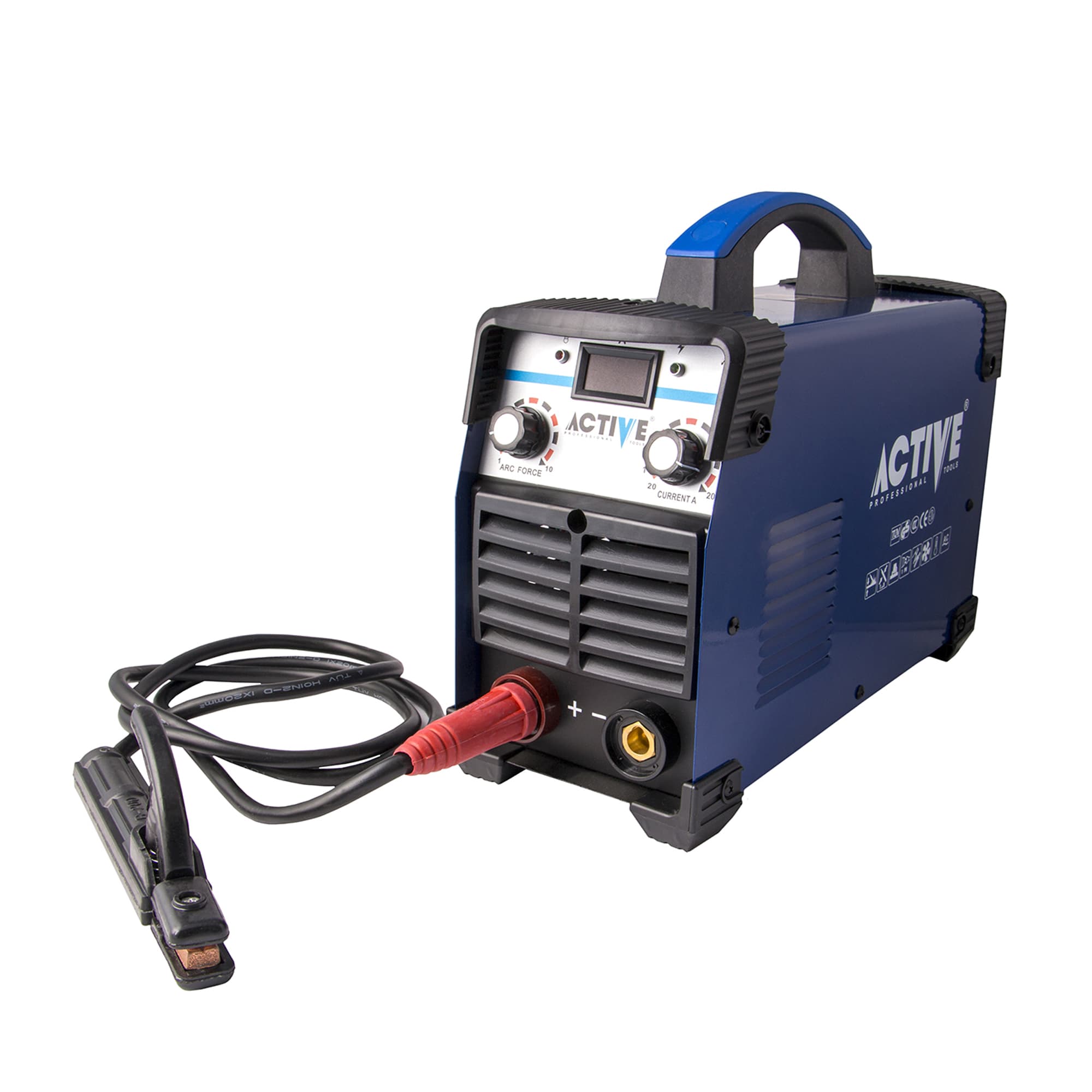 دستگاه جوش اینورتر 180 آمپر اکتیو تولز مدل AC-48180 — تصویر ۷