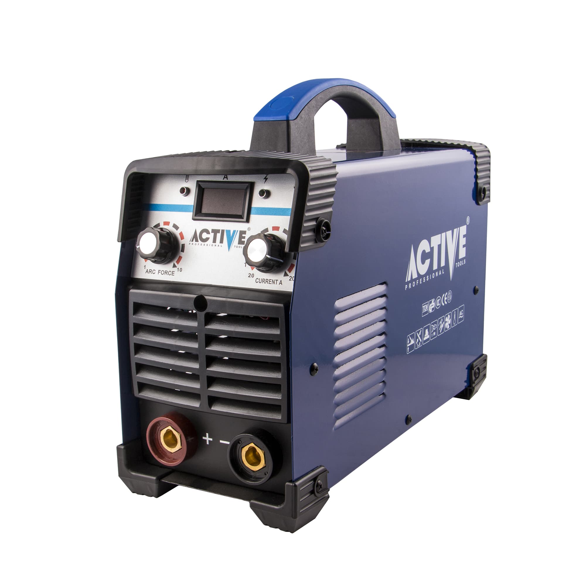 دستگاه جوش اینورتر 180 آمپر اکتیو تولز مدل AC-48180 — تصویر ۴