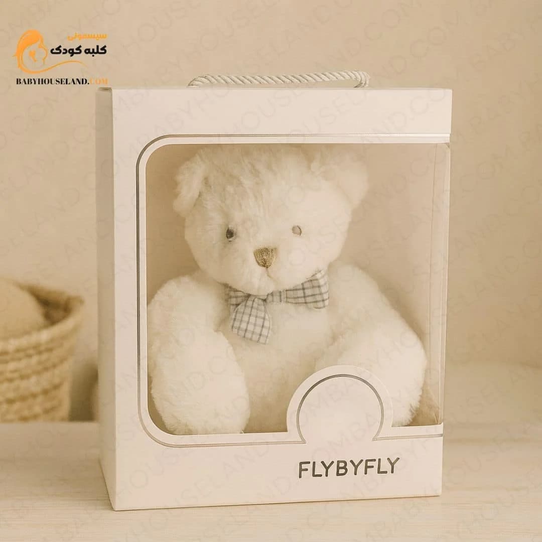 خرس پولشی موزیکال دم نخ کش فلای بای فلای ۱۷۴۱۹ FLYBYFLY — تصویر ۲