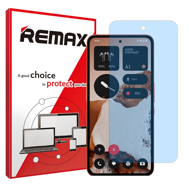 گلس ناتینگ CMF Phone 2 Pro مدل مات آنتی بلو برند ریمکس