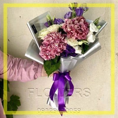 گلفروشی نزدیک کلینیک آسم و آلرژی خیابان طالقانی