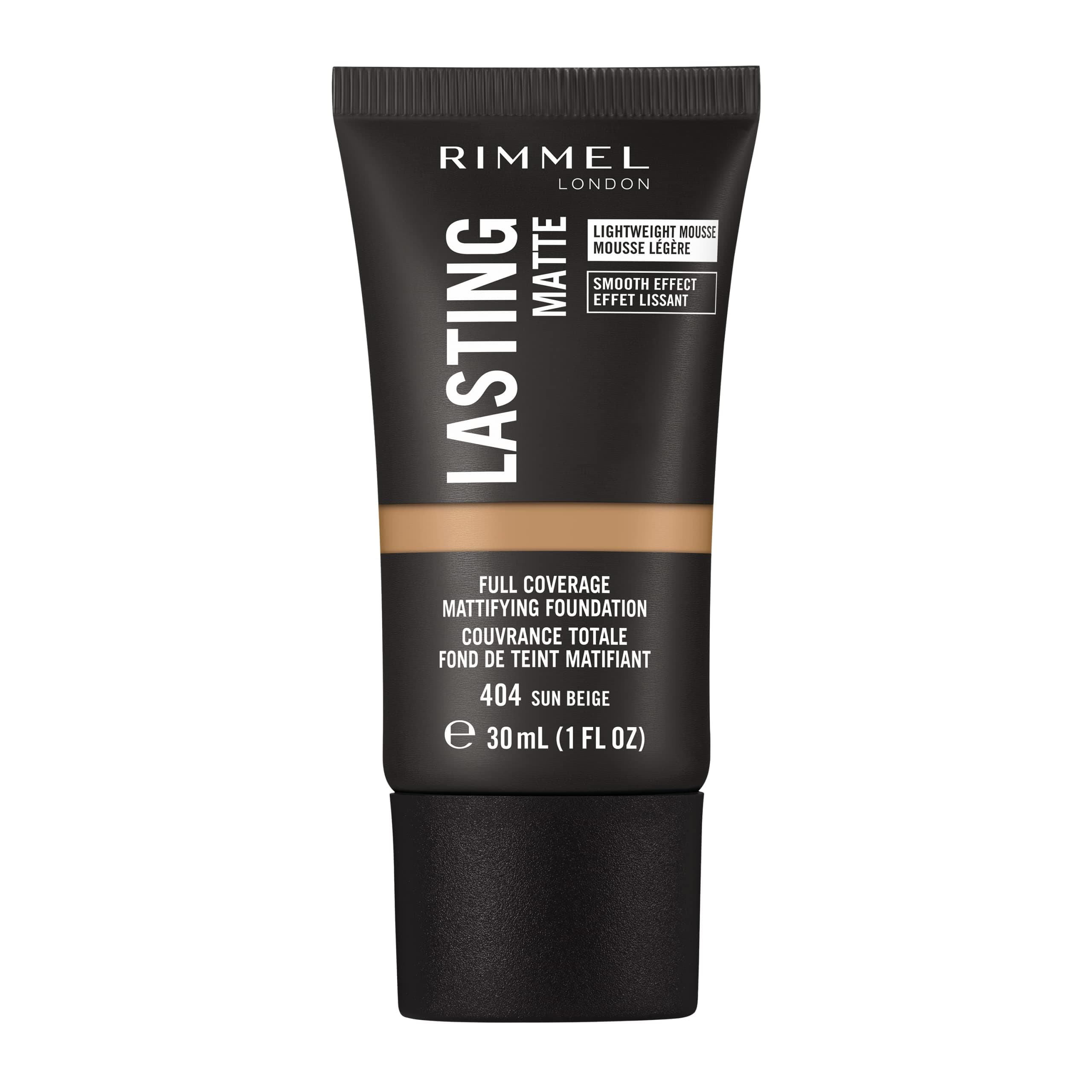 کرم پودر ریمل لاندن مدل LASTING MATTE شماره 404