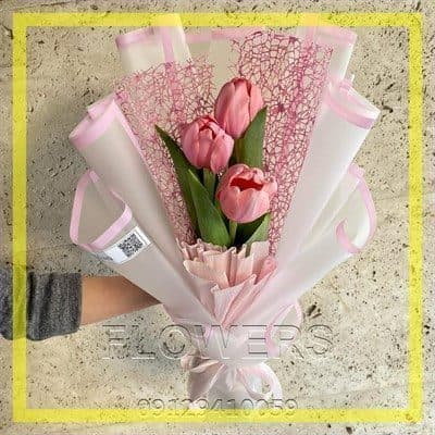 گلفروشی نزدیک زمین تجاری در خیابان طالقانی