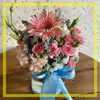 گلفروشی نزدیک رستوران خیابان طالقانی