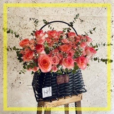 گلفروشی نزدیک فست فود خیابان طالقانی