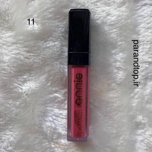 رژلب مایع انی مات 24ساعته annie Soft Matte شماره 11
