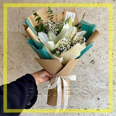 گلفروشی نزدیک خیابان طالقانی بهار