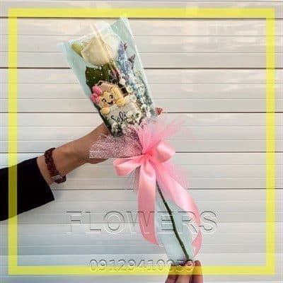 گلفروشی نزدیک خیابان هاشمی